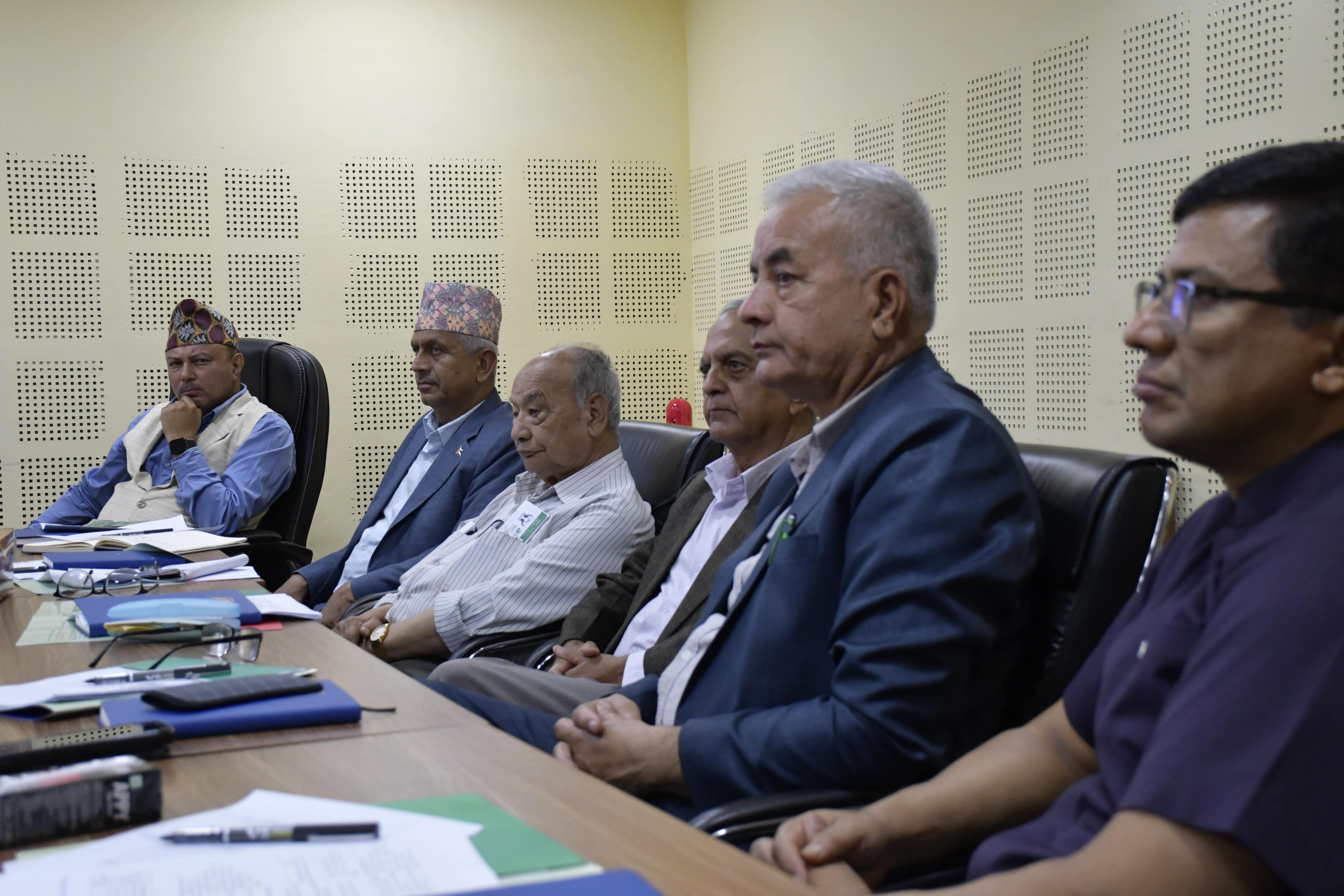 ‘साकोस अभियानको छवि प्रवर्धनमा एक ढिक्का भई सशक्त ढंगले अघि बढ्नुहोस्’